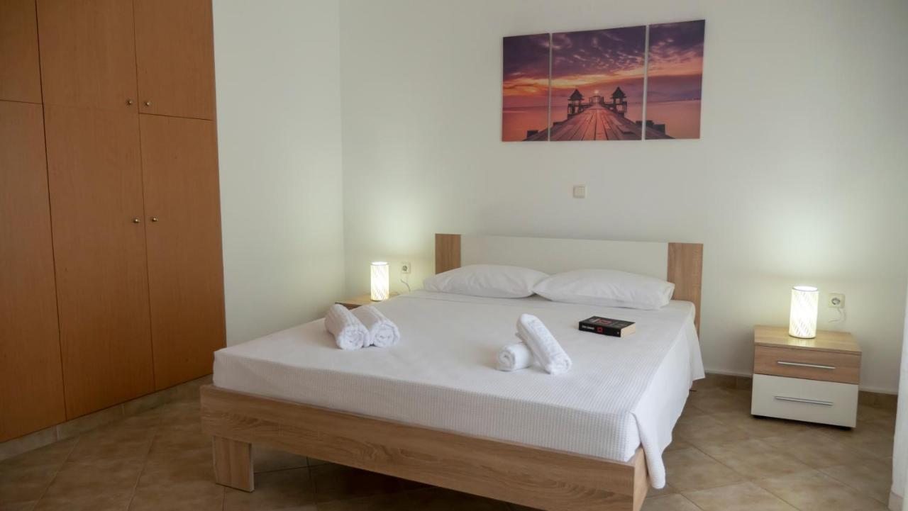 Summer Pearl Apartments Afándu Kültér fotó