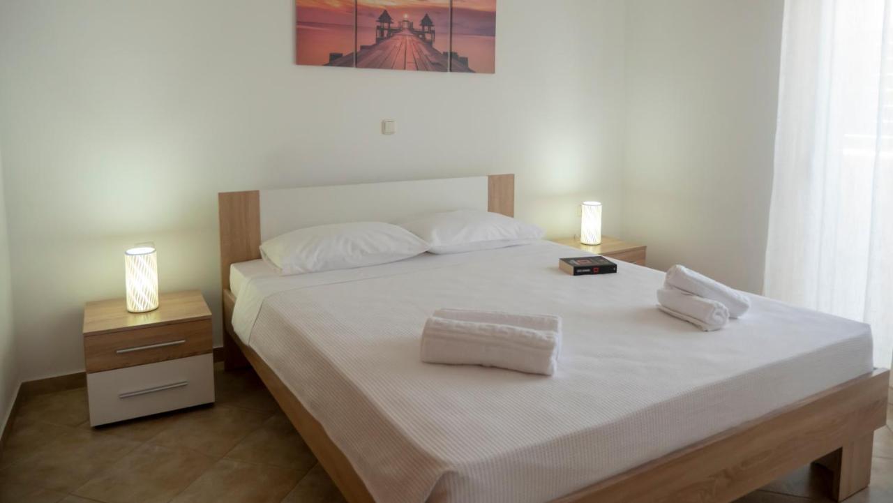 Summer Pearl Apartments Afándu Kültér fotó