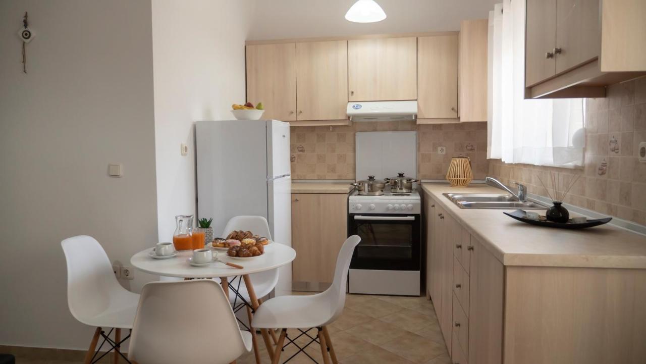 Summer Pearl Apartments Afándu Kültér fotó
