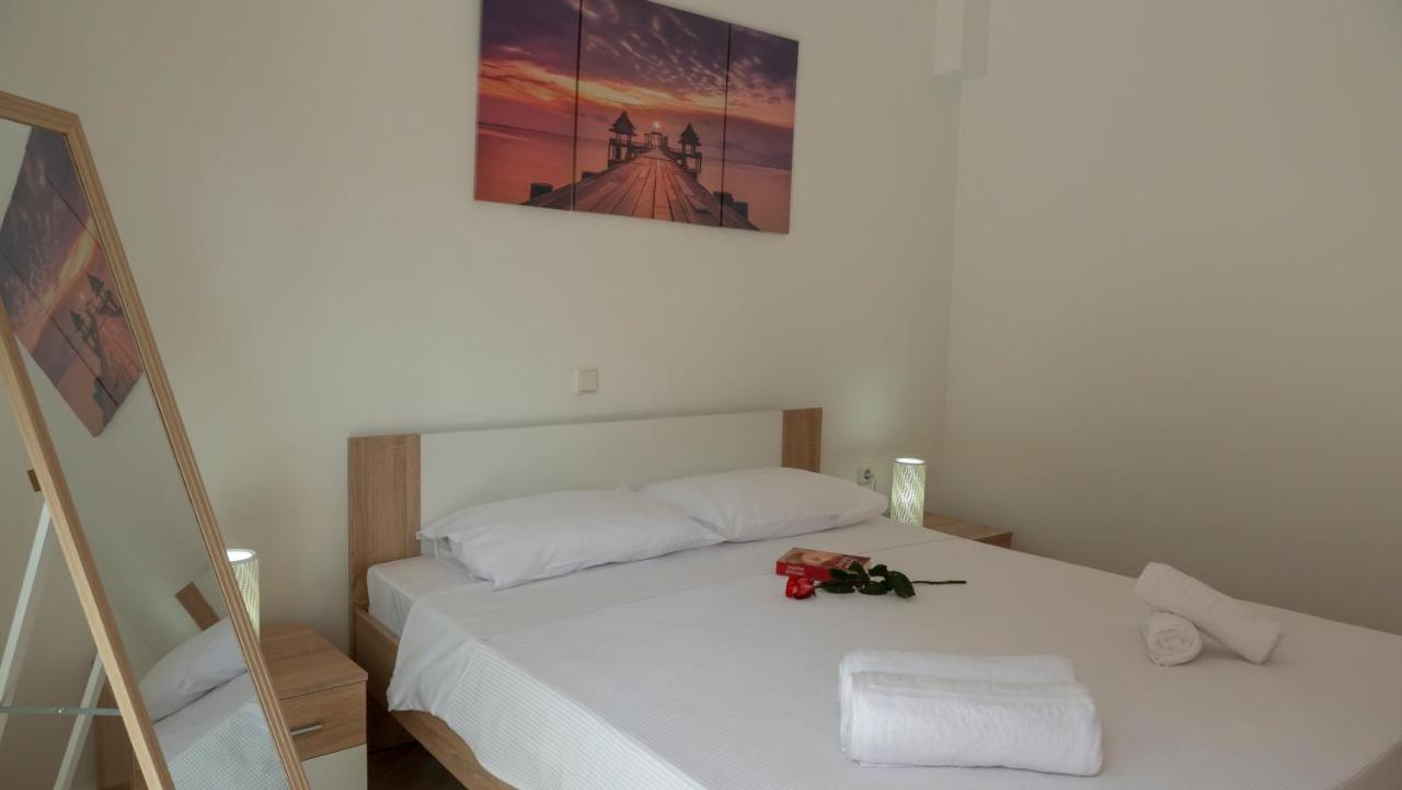 Summer Pearl Apartments Afándu Kültér fotó