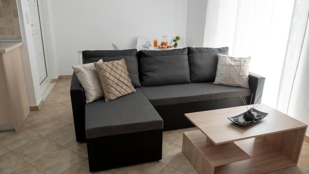 Summer Pearl Apartments Afándu Kültér fotó