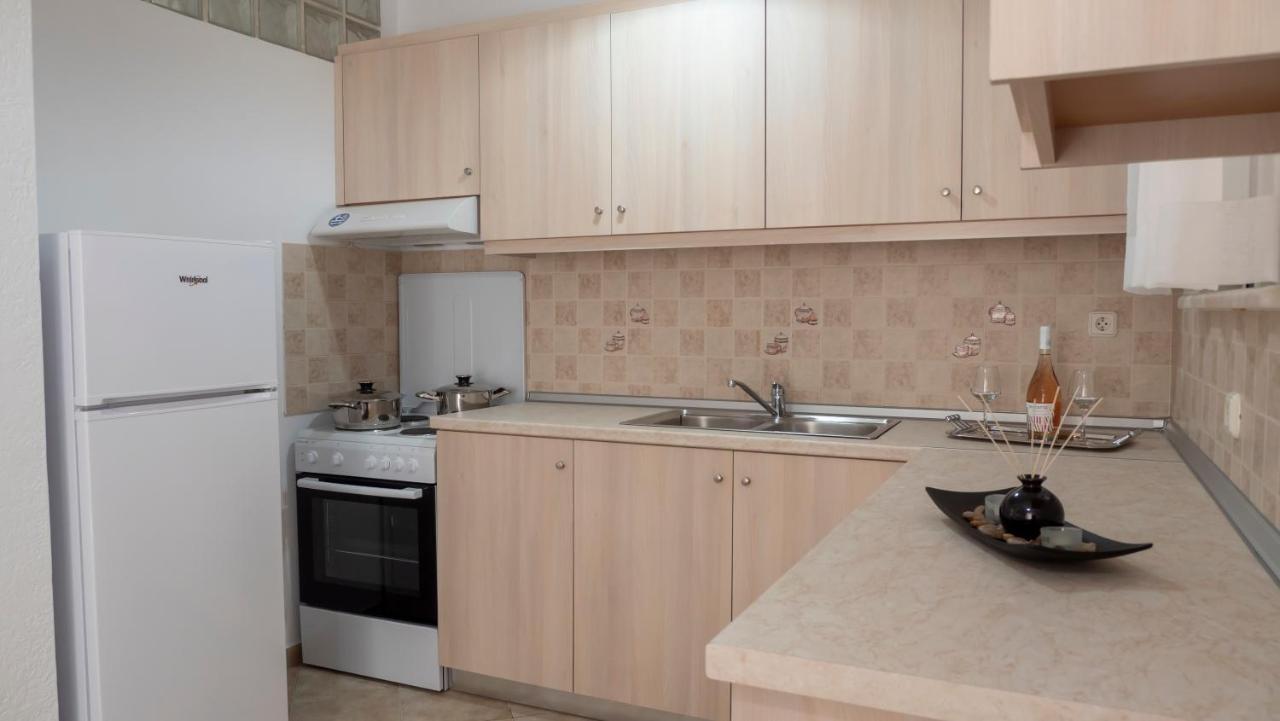 Summer Pearl Apartments Afándu Kültér fotó