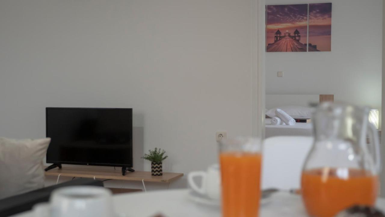 Summer Pearl Apartments Afándu Kültér fotó