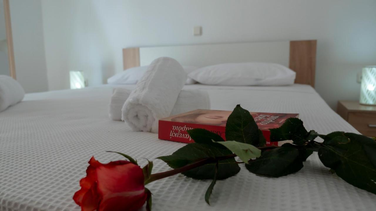 Summer Pearl Apartments Afándu Kültér fotó