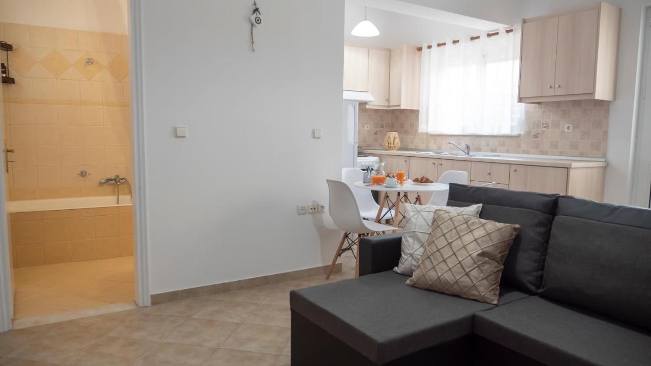Summer Pearl Apartments Afándu Kültér fotó