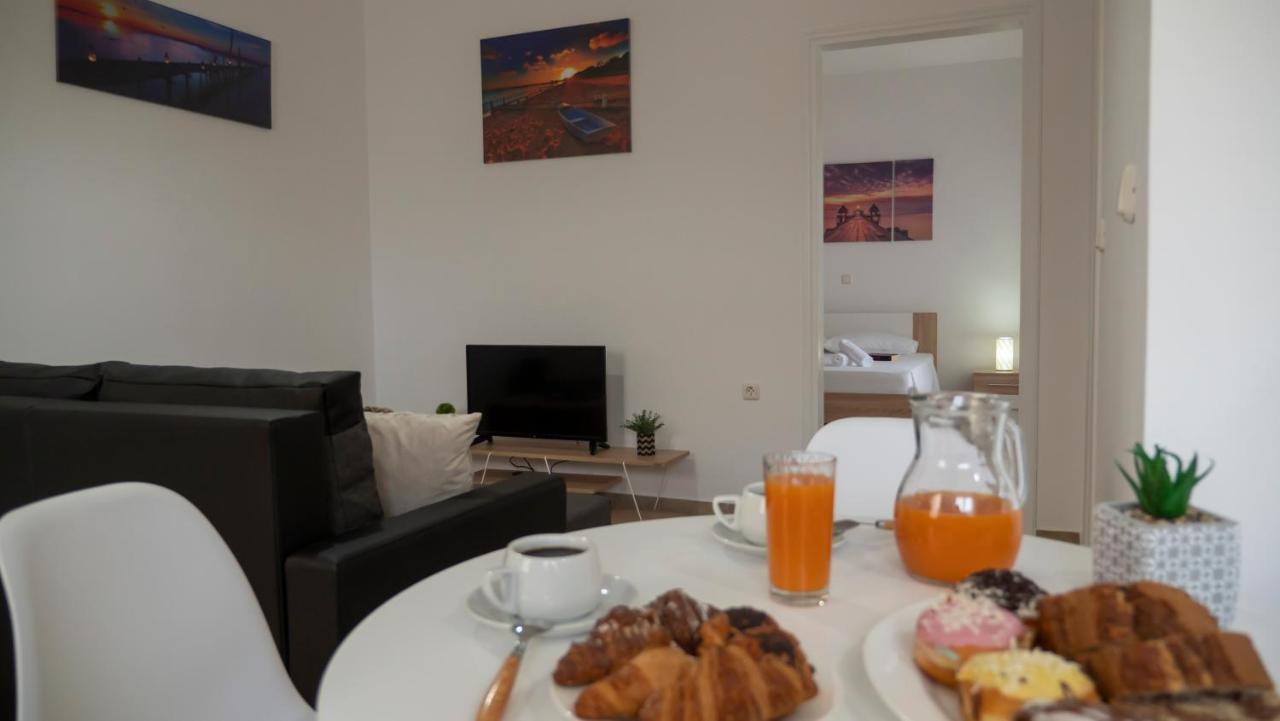 Summer Pearl Apartments Afándu Kültér fotó