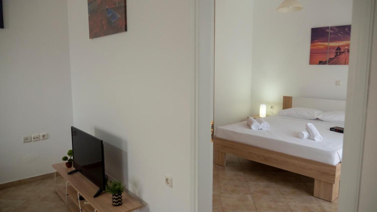 Summer Pearl Apartments Afándu Kültér fotó