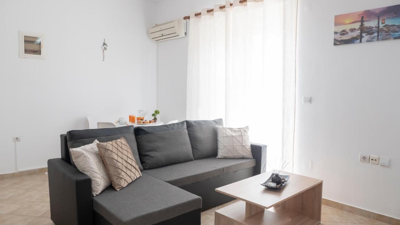 Summer Pearl Apartments Afándu Kültér fotó