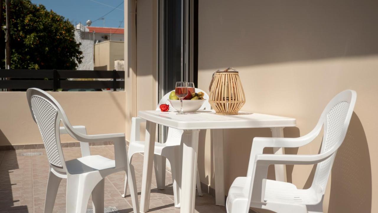 Summer Pearl Apartments Afándu Kültér fotó