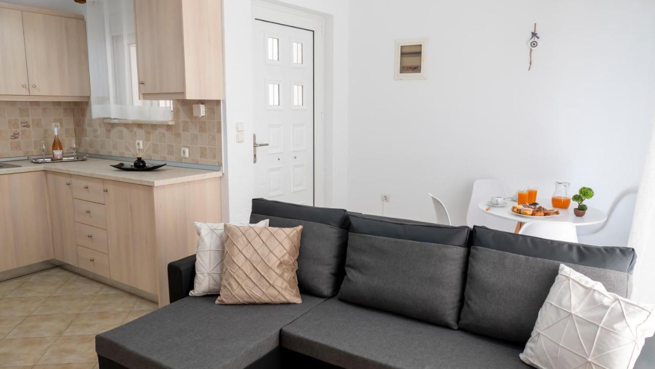 Summer Pearl Apartments Afándu Kültér fotó