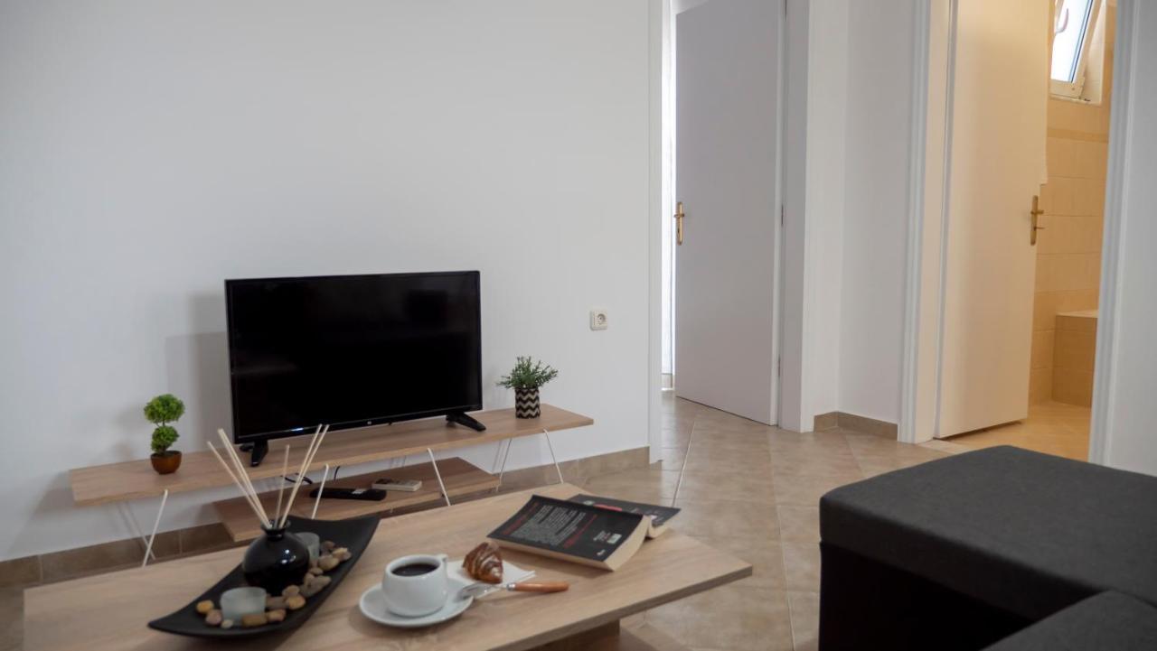 Summer Pearl Apartments Afándu Kültér fotó