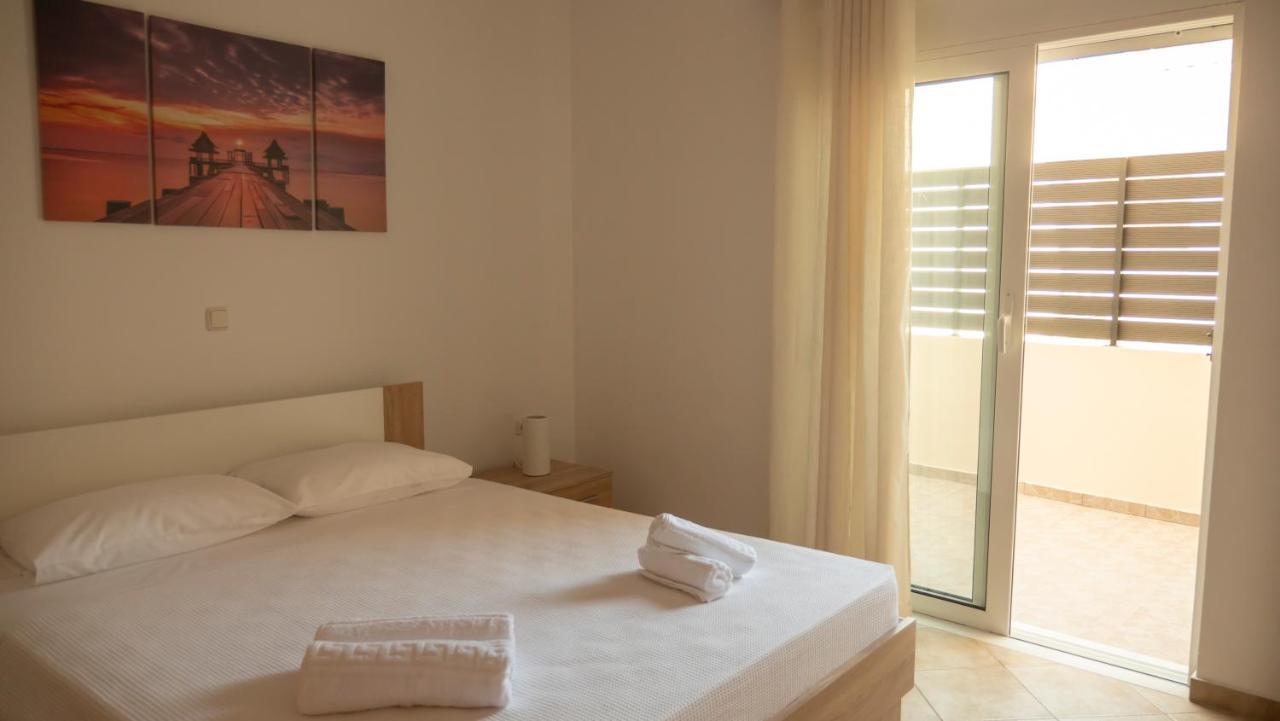 Summer Pearl Apartments Afándu Kültér fotó