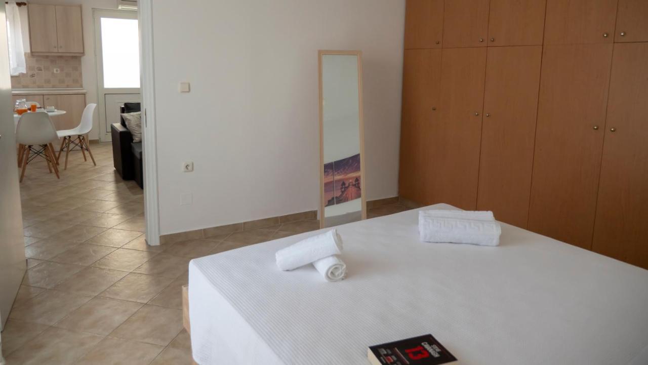 Summer Pearl Apartments Afándu Kültér fotó