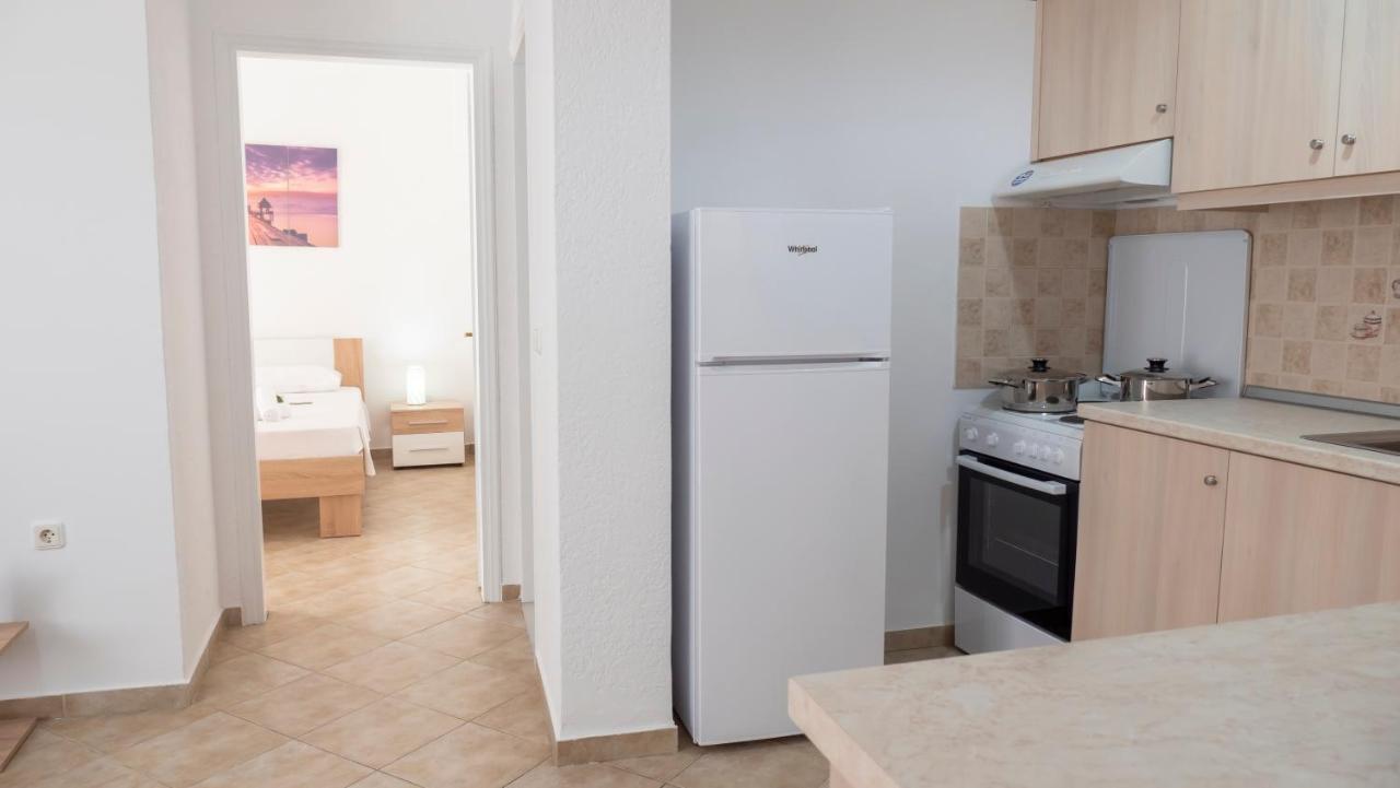 Summer Pearl Apartments Afándu Kültér fotó
