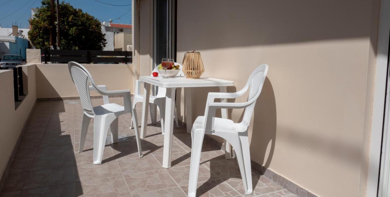 Summer Pearl Apartments Afándu Kültér fotó